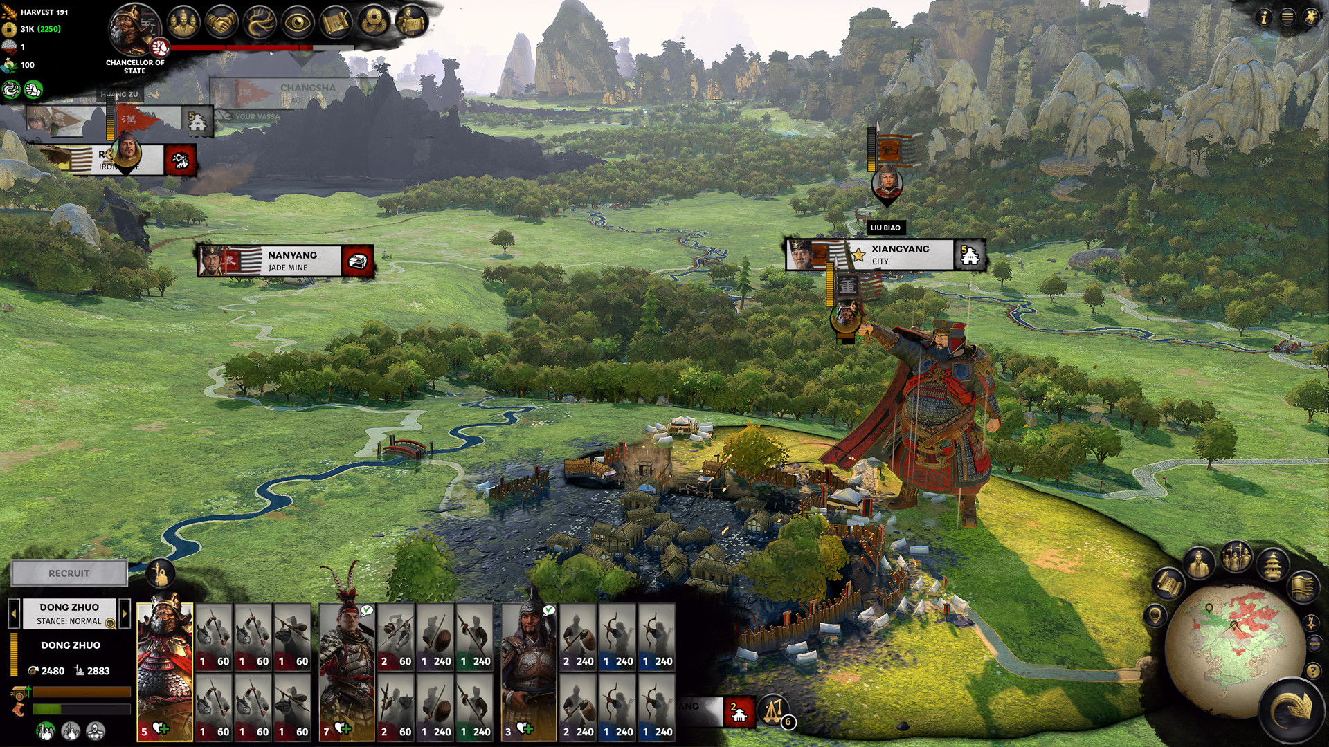 Cốt truyện và lối chơi Total War Three Kingdoms