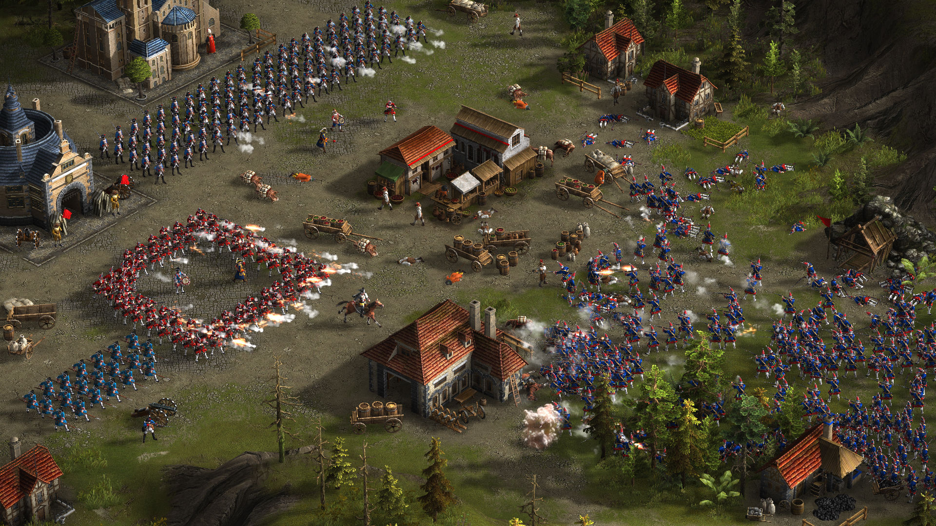 Điểm nổi bật của Giải nén Cossacks 3