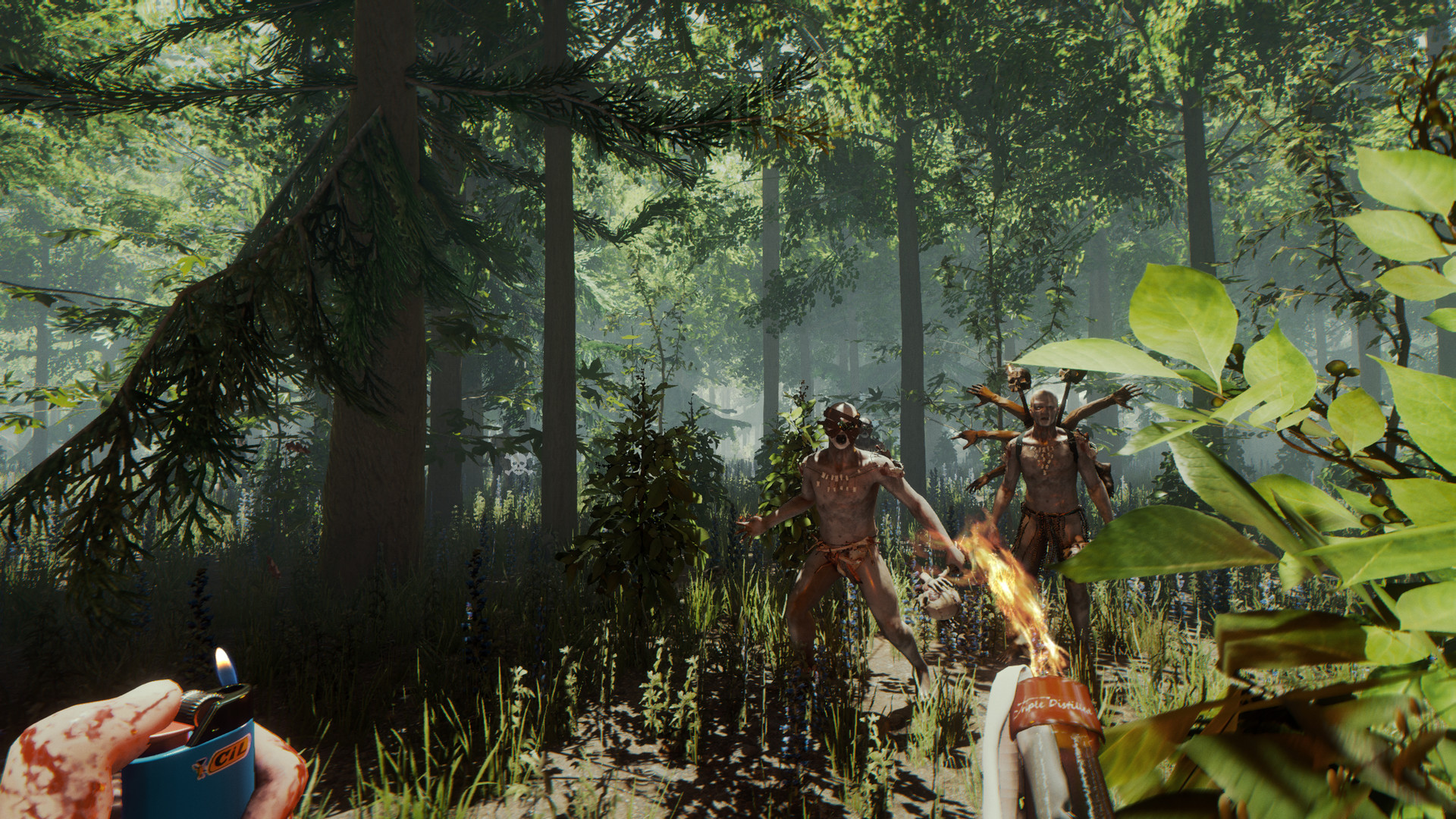 Điểm nổi bật của The Forest