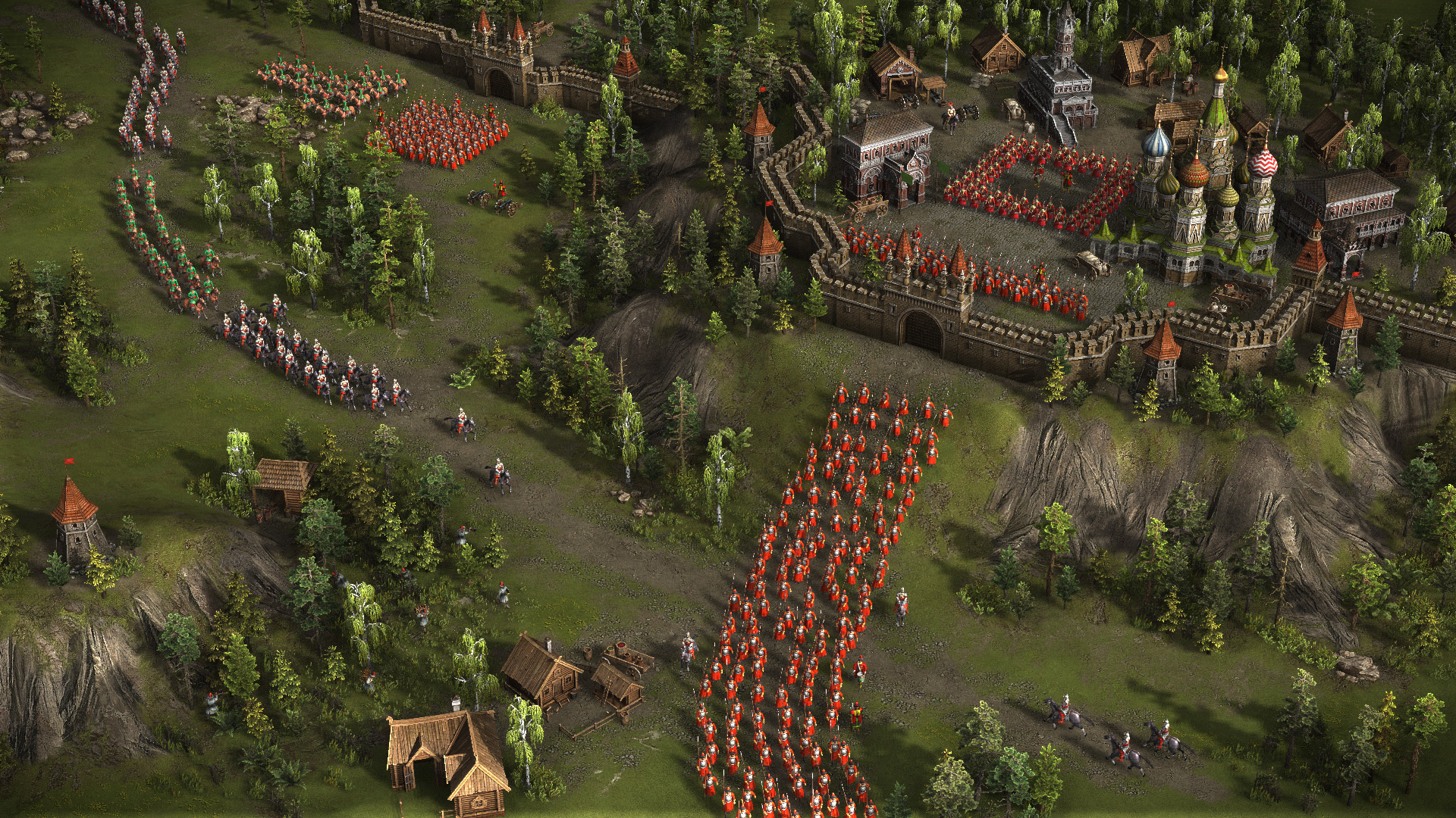 Cách chơi Cossacks 3