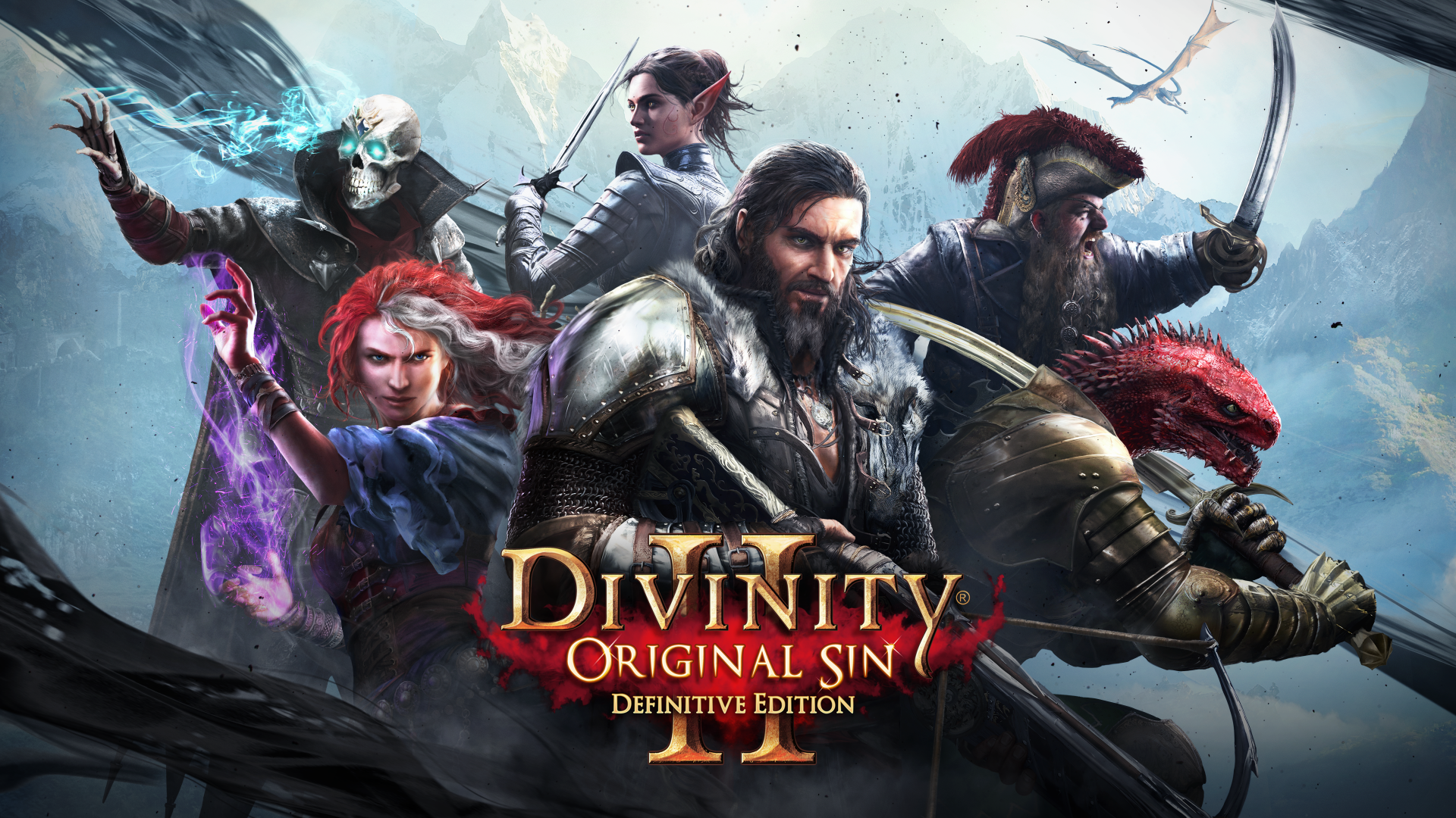 #1 Tải game nhập vai offline PC full tải nhanh 15 Divinity: Original Sin 2