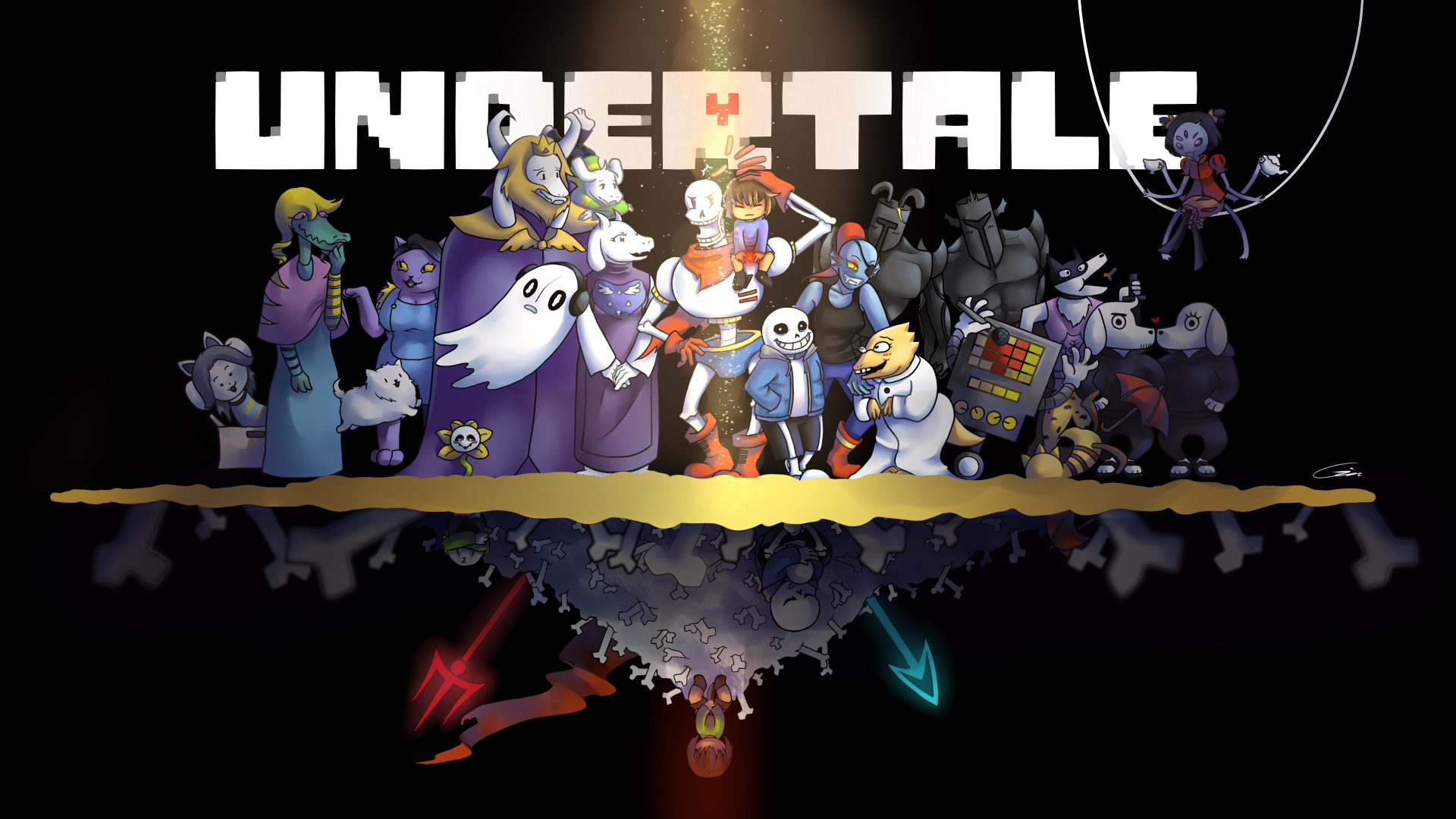 #1 Tải game nhập vai offline PC full tải nhanh 22 Undertale