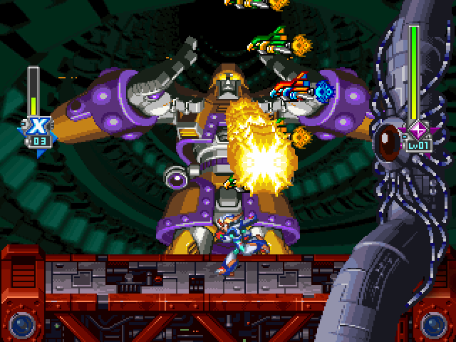 Điểm nổi bật của Megaman x6