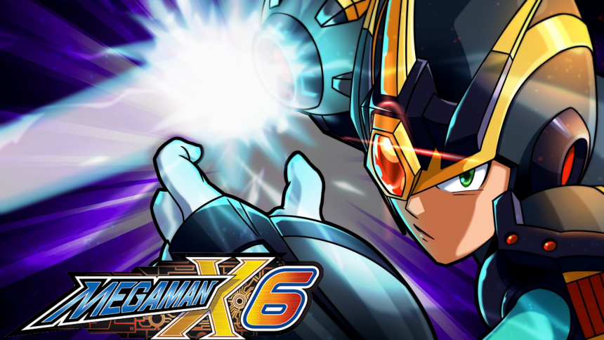 Megaman x6 thumbnail