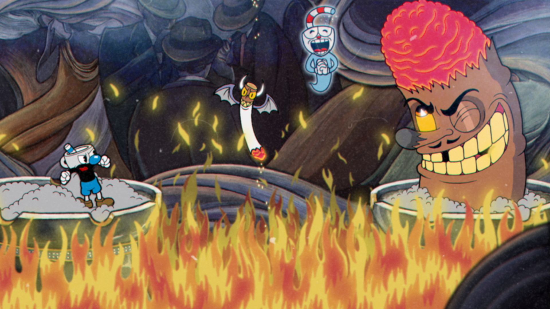 #1 Tải game Cuphead Việt hóa full DLC – Test 100% 13 Cuphead gameplay