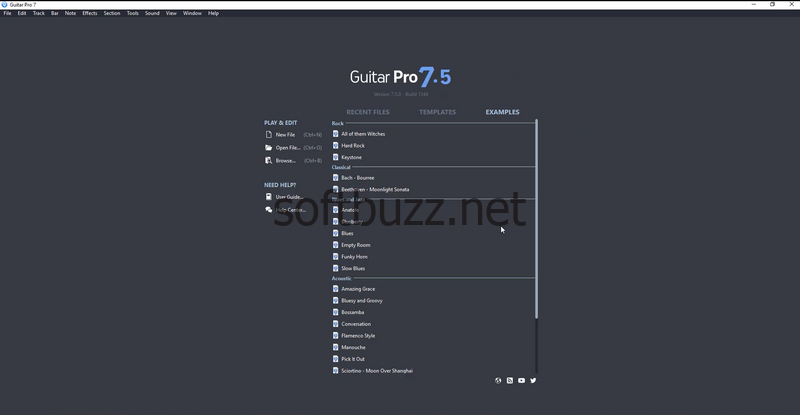 Tải Guitar Pro 7.5.5 Full Miễn Phí 2021+ SoundBank Link Gdrive 18
