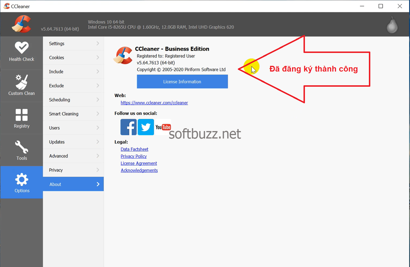 Tải CCleaner Professional Full 2021 Vĩnh Viễn +Google Drive 94