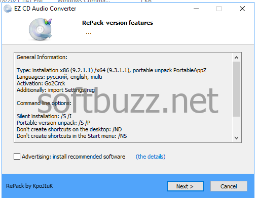 Phần mềm EZ CD Audio Converter Full 2022 Vĩnh VIễn-Google drive 4