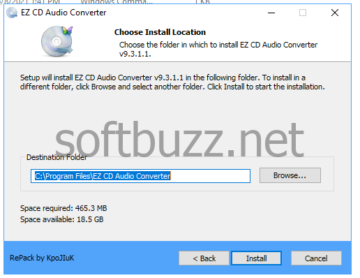 Phần mềm EZ CD Audio Converter Full Crack 2022-Google drive 8