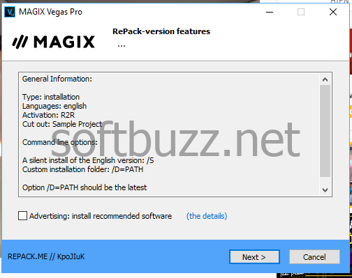 Phần mềm MAGix Vegas Pro v18 Full Repack Vĩnh Viễn 2022 4