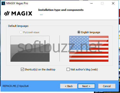 Phần mềm MAGix Vegas Pro v18 Full Crack Repack Vĩnh Viễn 2022