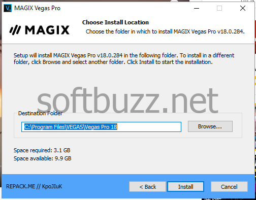 Phần mềm MAGix Vegas Pro v18 Full Repack Vĩnh Viễn 2022 8