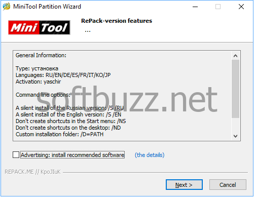 Download MiniTool Partition Wizard Full 2022-Google Drive 6