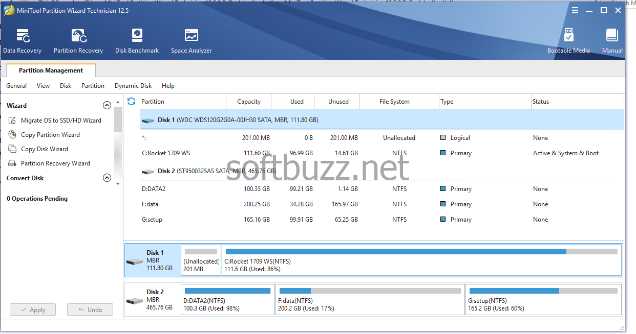 Download MiniTool Partition Wizard Full 2022-Google Drive 10