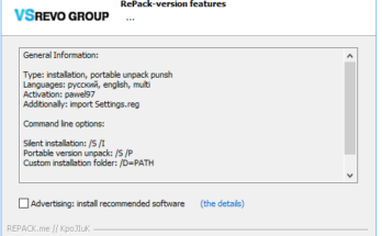 Hãy tải phần mềm Revo Uninstaller Pro Full 2022 miễn phí từ Google Drive 2