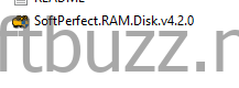 Bước 1 - SoftPerfect RAM Disk
