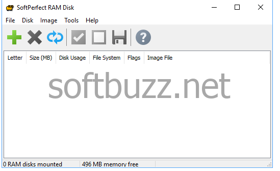 Bước 2 - SoftPerfect RAM Disk
