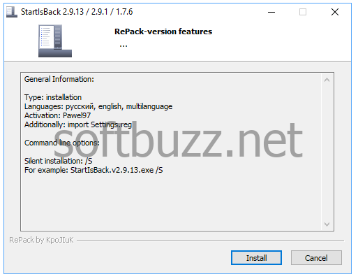 Download StartIsBack Full 2022 Vĩnh Viễn-Google Drive 8