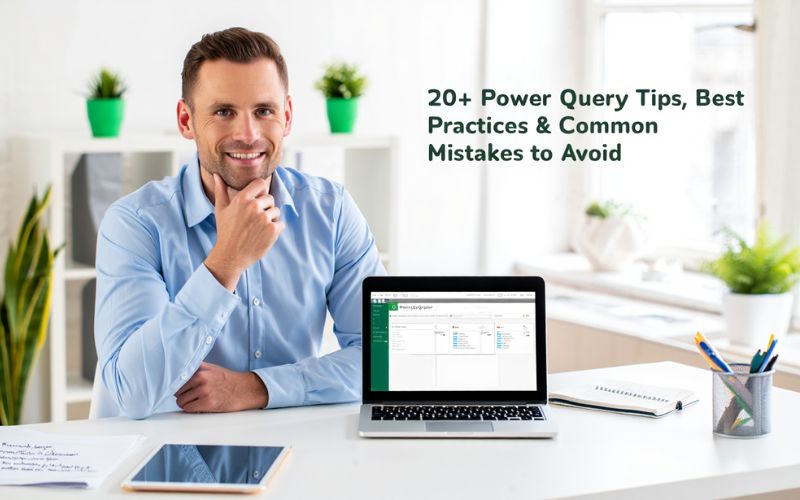 20+ Power Query Tips