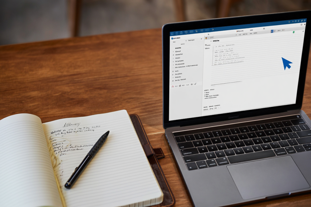 What Is OneNote Used For? A Comprehensive 2025 Guide to Its Uses, Features, and Benefits 3 Onenote vs traditional paper