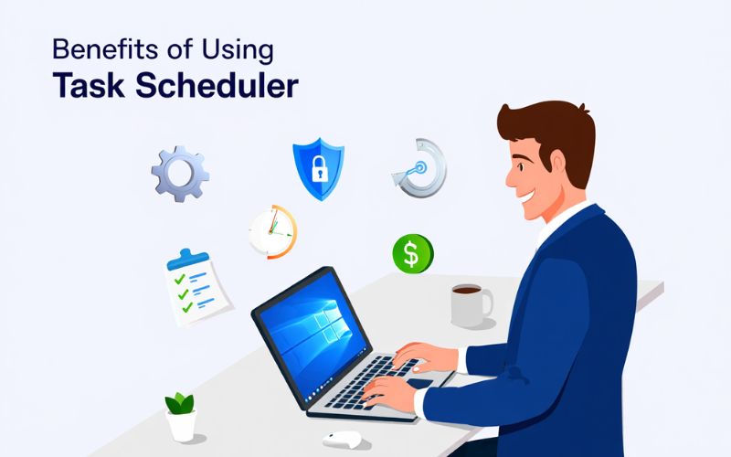 What is Task Scheduler? A Complete Guide for Windows Users (2025) 3 Allows repetitive tasks to run without manual intervention
