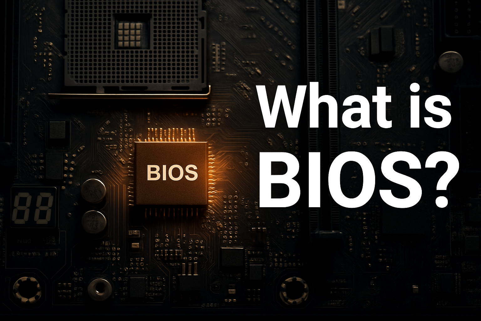 What is BIOS? Everything You Need to Know What is BIOS?