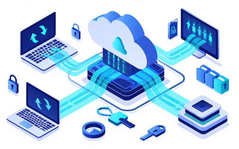 What is Cloud Backup? A Complete Guide for Businesses Backup Process Flow