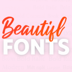 Beautiful Fonts thumbnail