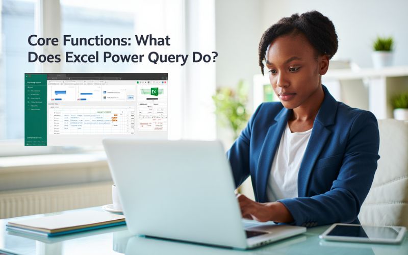 What is Excel Power Query? A Comprehensive Beginner’s Guide for 2025 Core Functions