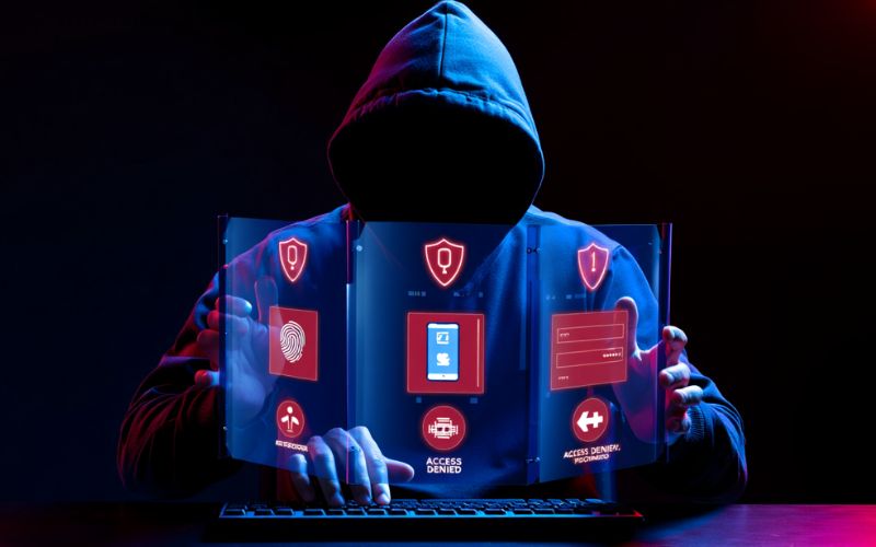 Cybersecurity Icon with MFA