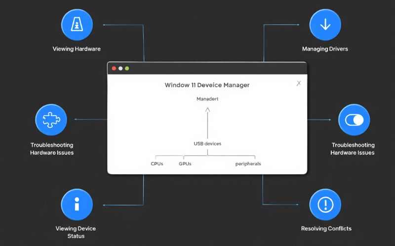 Device Manager function