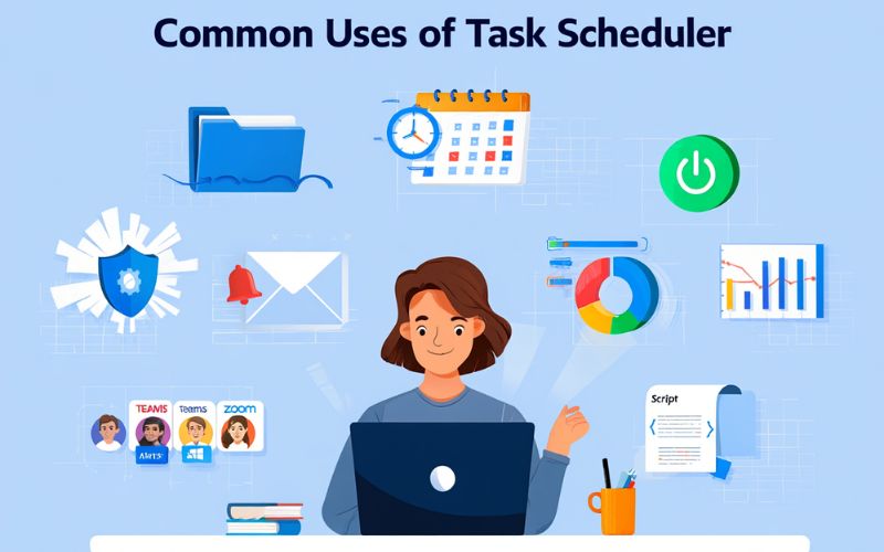 What is Task Scheduler? A Complete Guide for Windows Users (2025) 4 Examples show Task Scheduler