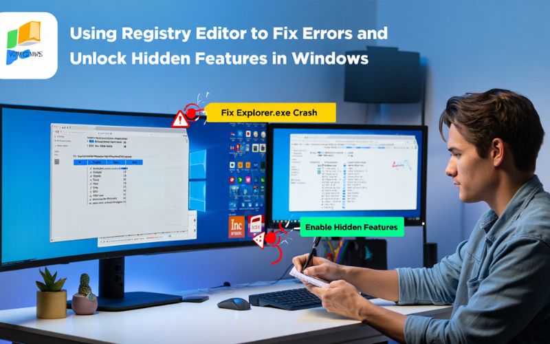 What is Registry Editor in Windows? A Comprehensive 2025 Guide for Beginners and Power Users" 1 Fix Windows Errors and Unlock Features with Registry Editor