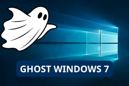 how to ghost Windows 7
