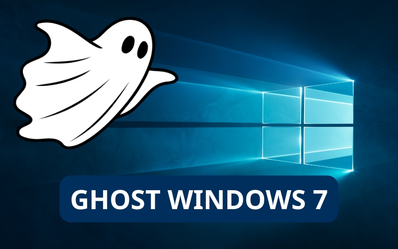 How to ghost Windows 7