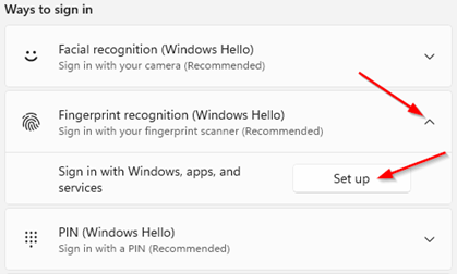 What is Windows Hello? Secure Sign-In Without Passwords (2025) 5 Fingerprint recognition