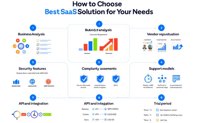 What is SaaS? A 2025 Guide to Software as a Service 4 How to Choose the Best SaaS Solution for Your Needs