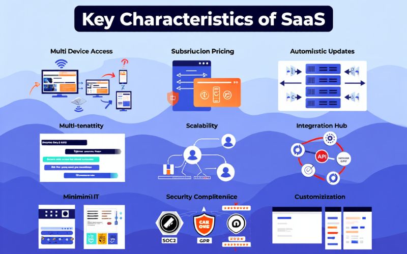 What is SaaS? A 2025 Guide to Software as a Service 2 Key Characteristics of SaaS