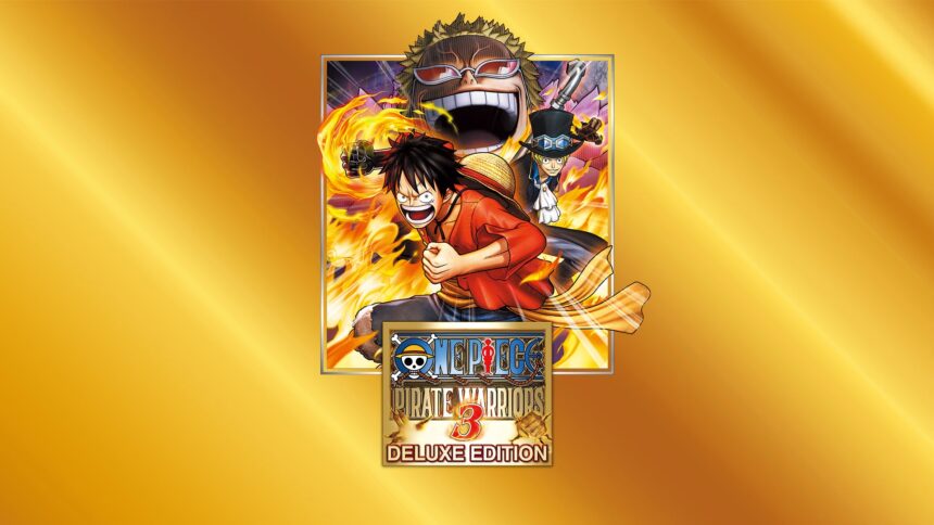 One Piece Pirate Warriors 3