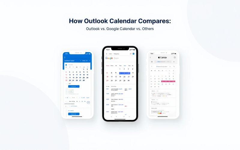 What Is Outlook Calendar? A Complete and Practical Guide for 2025 3 Outlook vs. Google Calendar vs. Others