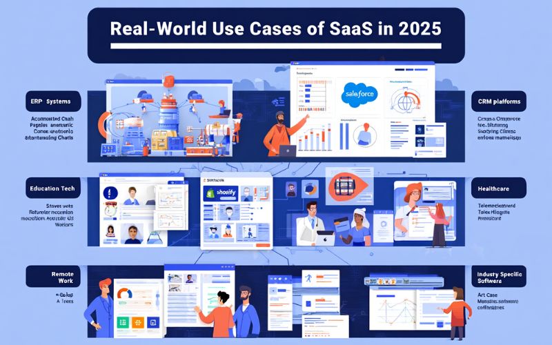 What is SaaS? A 2025 Guide to Software as a Service 3 Real-World Use Cases of SaaS in 2025