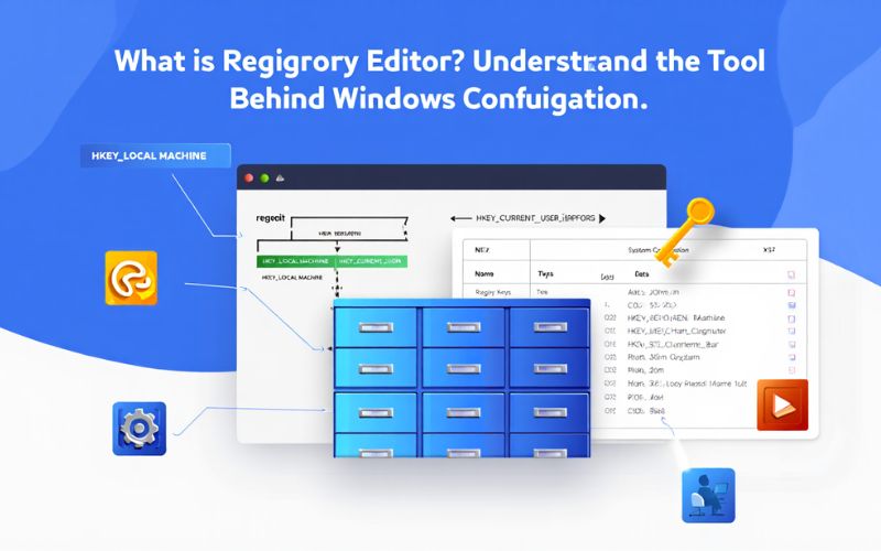 Registry Editor in Windows_ The Key to Accessing and Editing System Settings