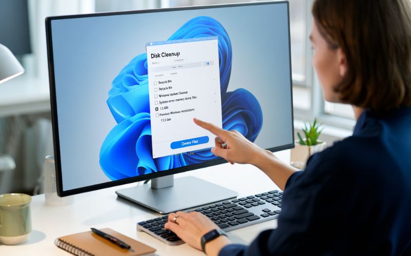What Is Disk Cleanup Utility? The Complete 2025 Guide to Windows System Maintenance 1 Scan your system for unnecessary files and safely delete them