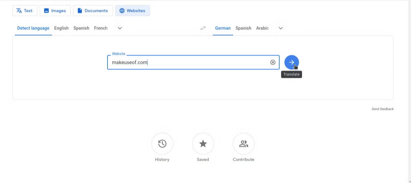 The Google Translate Trick 