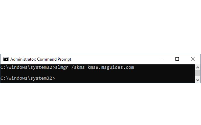 How to Activate Windows 10 Without Product Key 2025: Easy & Safe Guide 2 Set KMS server
