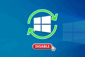 Tắt update win 10 thumbnail