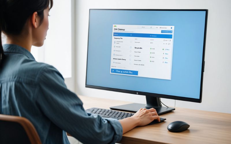 What Is Disk Cleanup Utility? The Complete 2025 Guide to Windows System Maintenance 2 The utility scans the selected drive for various categories of temporary and redundant files