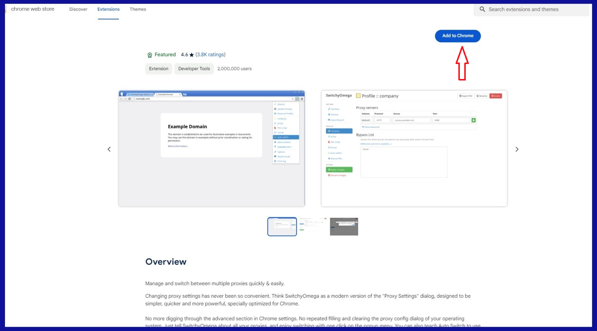 Add extension