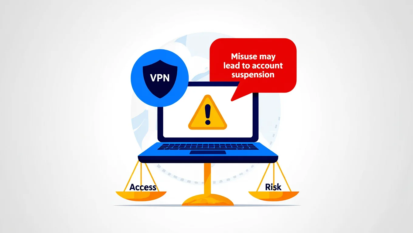 VPN Use Comes with Risks