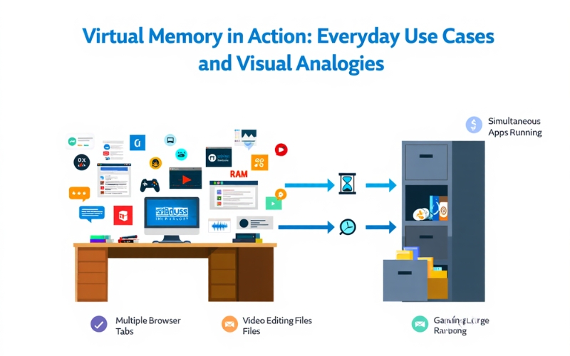 What is Virtual Memory? An Expert’s Guide to How Virtual Memory Works in Modern 2 Virtual Memory in Action_ Everyday Use Cases and Visual Analogies